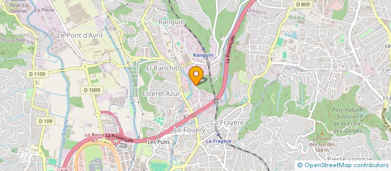 localisation de l'entreprise MONSIEUR SOUFIANE BENSLIMANE à LE CANNET