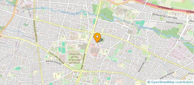 localisation de l'entreprise MONSIEUR SOUFIANE BENSOUNA  JURANCON