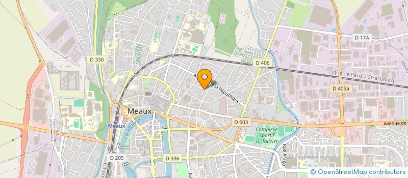 localisation de l'entreprise MONSIEUR SOUFIANE BENSRIR à MEAUX