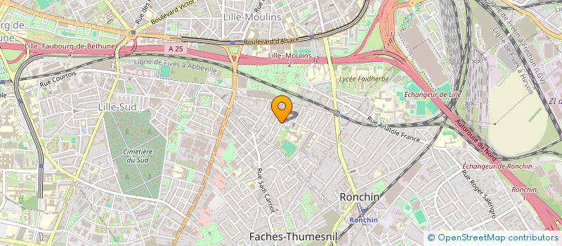 localisation de l'entreprise MONSIEUR SOUFIANE BERRACHDI à LILLE