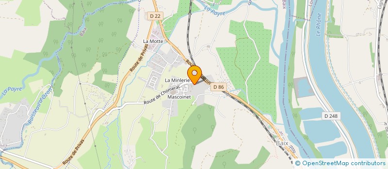 localisation de l'entreprise MONSIEUR SOUFIANE BOUAKKAOUI  BAIX