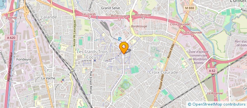 localisation de l'entreprise MONSIEUR SOUFIANE BOUALAMI  TOULOUSE