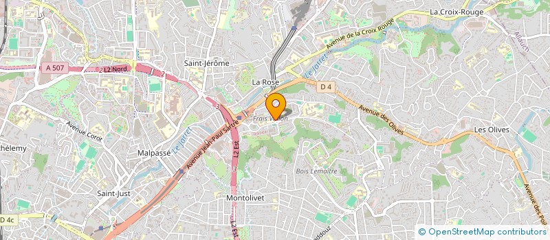 localisation de l'entreprise MONSIEUR SOUFIANE BOUDIA à MARSEILLE