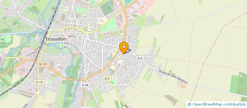 localisation de l'entreprise MONSIEUR SOUFIANE BOUGHRIB  PARIS