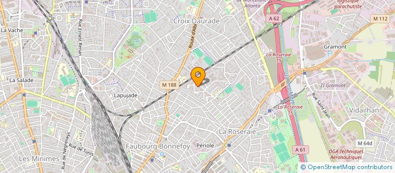 localisation de l'entreprise MONSIEUR SOUFIANE BOUHOUCH  TOULOUSE