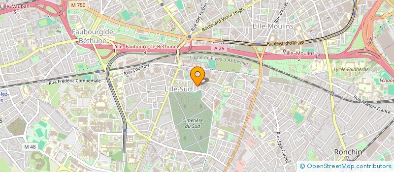 localisation de l'entreprise MONSIEUR SOUFIANE BOULOUARD à LILLE