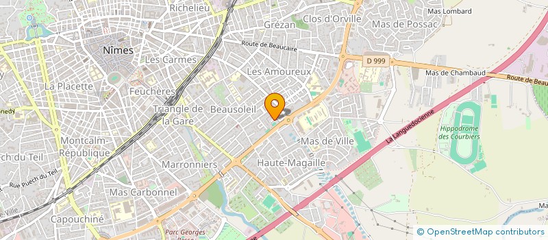 localisation de l'entreprise MONSIEUR SOUFIANE BOUNJOUA  NIMES