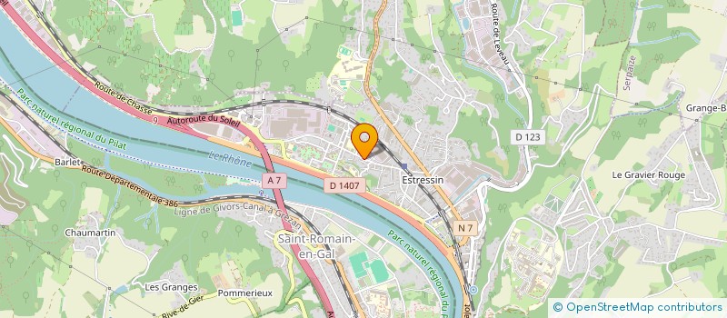 localisation de l'entreprise MONSIEUR SOUFIANE BRAHAMI à VIENNE