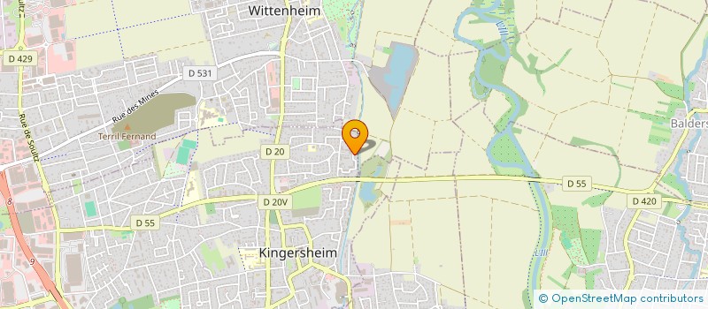 localisation de l'entreprise MONSIEUR SOUFIANE BRAHIMI à KINGERSHEIM