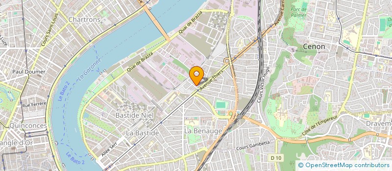 localisation de l'entreprise MONSIEUR SOUFIANE BRIOUEG  BORDEAUX