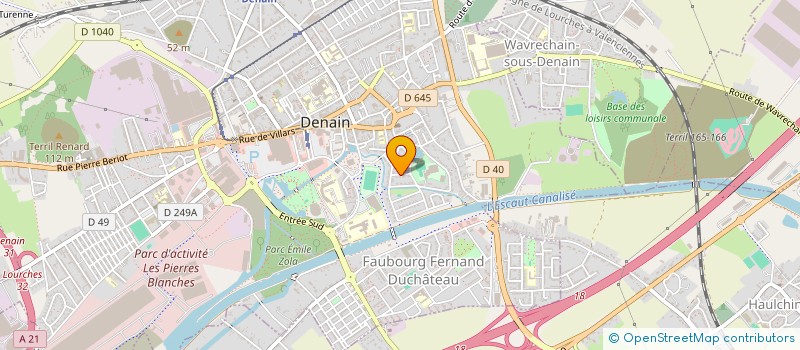 localisation de l'entreprise MONSIEUR SOUFIANE CHAOUQY à LILLE
