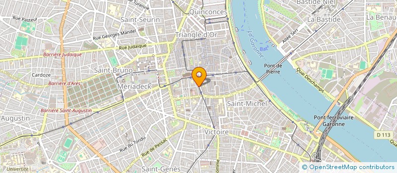 localisation de l'entreprise MONSIEUR SOUFIANE CHIBANE à BORDEAUX