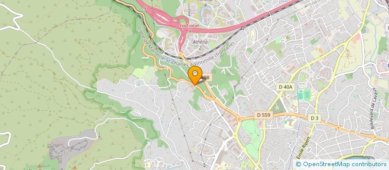 localisation de l'entreprise MONSIEUR SOUFIANE CHIBANI  LA CIOTAT