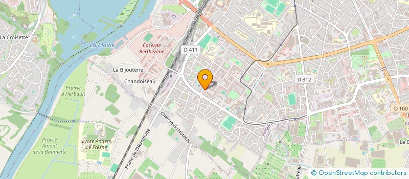 localisation de l'entreprise MONSIEUR SOUFIANE CHORFA à ANGERS