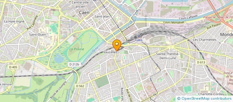 localisation de l'entreprise MONSIEUR SOUFIANE CHTAINAT à CAEN
