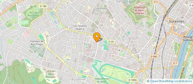 localisation de l'entreprise MONSIEUR SOUFIANE DAHOU à RUEIL-MALMAISON