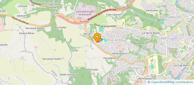 localisation de l'entreprise MONSIEUR SOUFIANE DAOUDI à QUIMPER