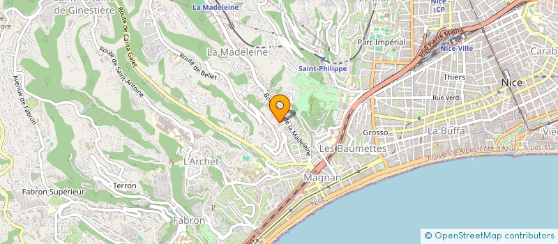localisation de l'entreprise MONSIEUR SOUFIANE DIRAOUI à NICE