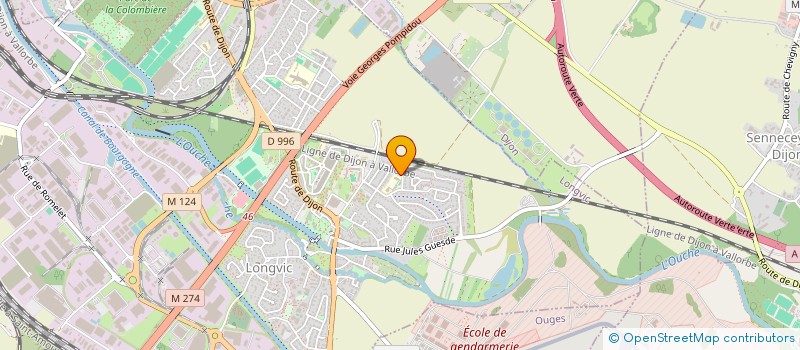 localisation de l'entreprise MONSIEUR SOUFIANE DRAI  LONGVIC