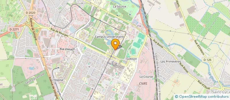 localisation de l'entreprise MONSIEUR SOUFIANE EL BOULIFI à ORLEANS