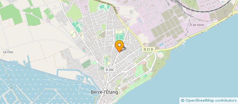 localisation de l'entreprise MONSIEUR SOUFIANE EL BOURASSI  BERRE-L'ETANG