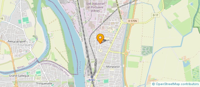 localisation de l'entreprise MONSIEUR SOUFIANE EL GANNOUNY  ARLES