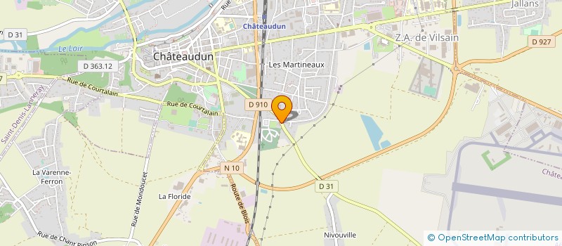 localisation de l'entreprise MONSIEUR SOUFIANE EL GOURCH à CHATEAUDUN