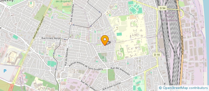 localisation de l'entreprise MONSIEUR SOUFIANE EL HARDOUL  SAINT-ETIENNE-DU-ROUVRAY