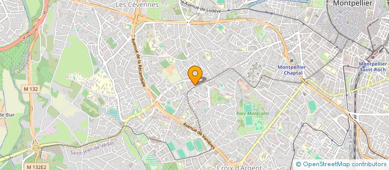localisation de l'entreprise MONSIEUR SOUFIANE EL HILALI à MONTPELLIER