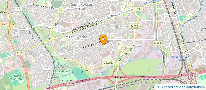 localisation de l'entreprise MONSIEUR SOUFIANE EL HOUMSI à DUNKERQUE