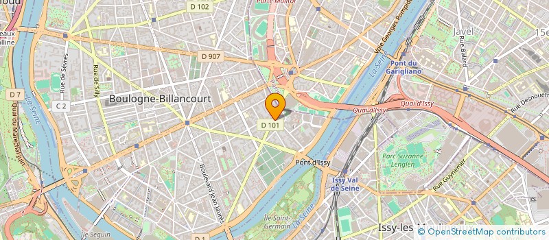 localisation de l'entreprise MONSIEUR SOUFIANE EL KAROINI à BOULOGNE-BILLANCOURT