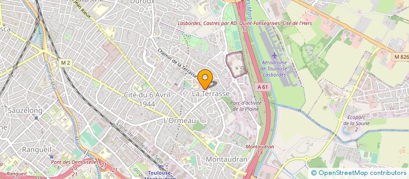 localisation de l'entreprise MONSIEUR SOUFIANE EL KHAOULANI à TOULOUSE