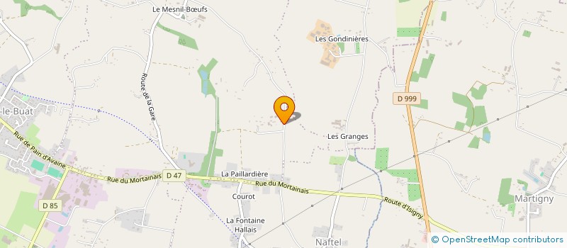 localisation de l'entreprise MONSIEUR SOUFIANE EL KORDE  ISIGNY-LE-BUAT