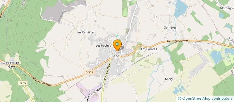 localisation de l'entreprise MONSIEUR SOUFIANE EL KOURCHI  TREPT