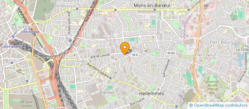 localisation de l'entreprise MONSIEUR SOUFIANE EL MELLOUKI à LILLE