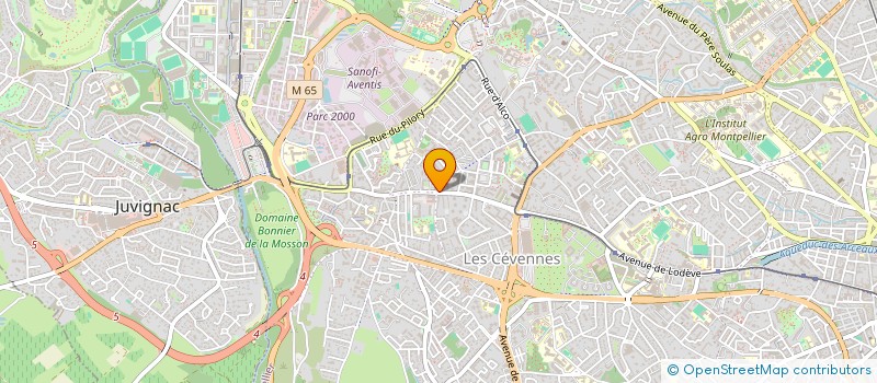 localisation de l'entreprise MONSIEUR SOUFIANE EL QABLI à MONTPELLIER