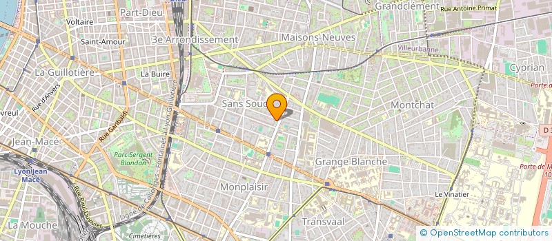 localisation de l'entreprise MONSIEUR SOUFIANE EL QOUR  L'HAY-LES-ROSES