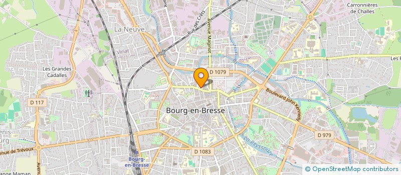 localisation de l'entreprise MONSIEUR SOUFIANE EL YAMANI à BOURG-EN-BRESSE