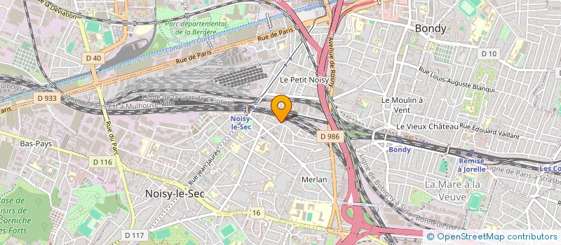 localisation de l'entreprise MONSIEUR SOUFIANE ENNIFER à NOISY-LE-SEC