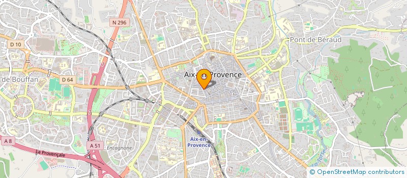 localisation de l'entreprise MONSIEUR SOUFIANE FADHLAOUI à AIX-EN-PROVENCE