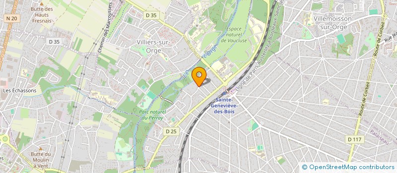 localisation de l'entreprise MONSIEUR SOUFIANE FADIL  PARIS