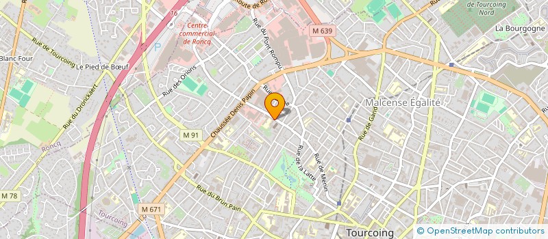 localisation de l'entreprise MONSIEUR SOUFIANE FIKRI  TOURCOING