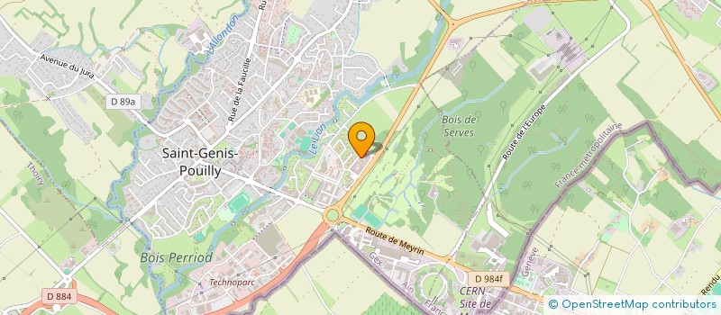 localisation de l'entreprise MONSIEUR SOUFIANE GHAZI à SAINT-GENIS-POUILLY