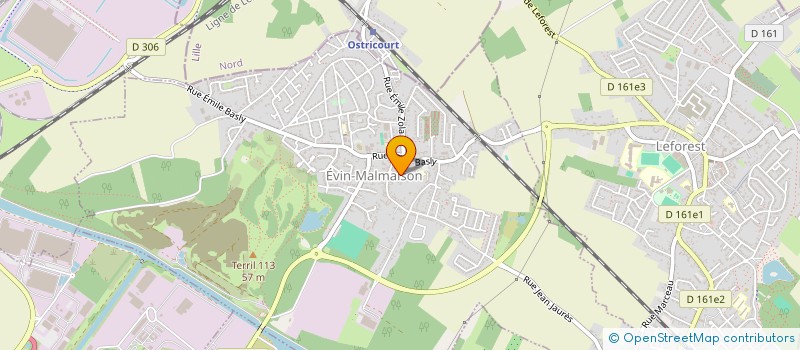 localisation de l'entreprise MONSIEUR SOUFIANE GUEDOUAR  COURCELLES-LES-LENS