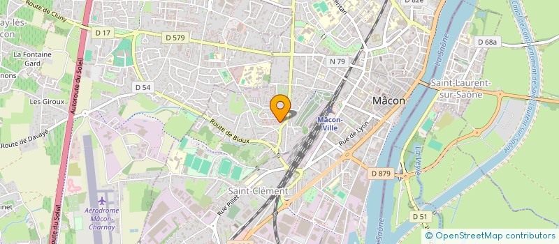 localisation de l'entreprise MONSIEUR SOUFIANE GUERFAOUI à MACON