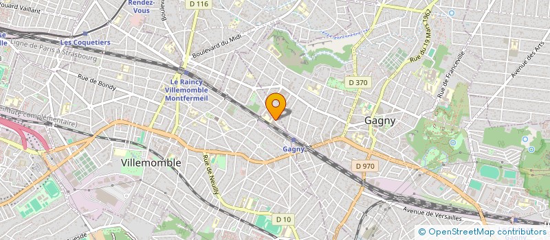 localisation de l'entreprise MONSIEUR SOUFIANE HAFRAOUI à ROMAINVILLE