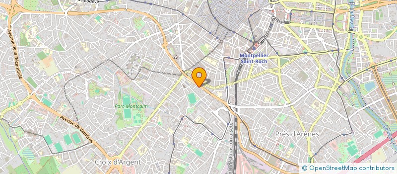 localisation de l'entreprise MONSIEUR SOUFIANE HALLAMI à MONTPELLIER