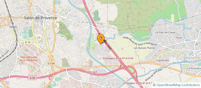 localisation de l'entreprise MONSIEUR SOUFIANE HAMDI  SALON-DE-PROVENCE