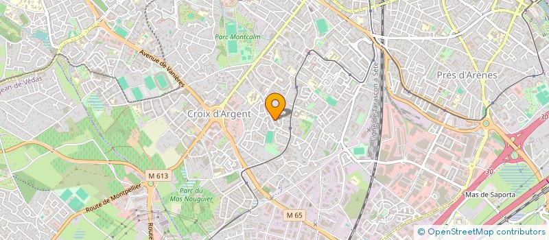 localisation de l'entreprise MONSIEUR SOUFIANE HAMIDI à MONTPELLIER