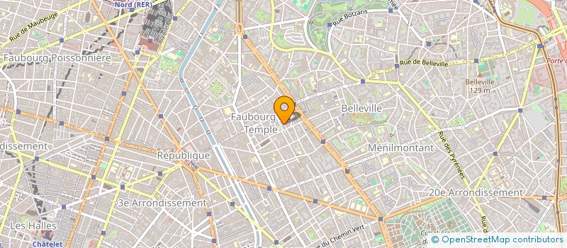 localisation de l'entreprise MONSIEUR SOUFIANE HAMRACHE  PARIS